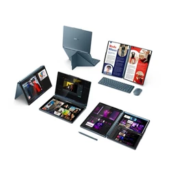 מחשב נייד 14 אינץ עם 2 מסכי מגע Lenovo Yoga Book 9 14IAH10 83KJ0021IV ULTRA 7 32GB 1TB - כולל מערכת הפעלה ו- 3 שנות אחריות באתר הלקוח