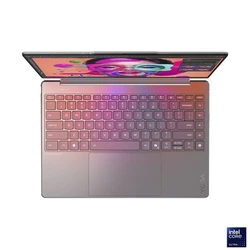מחשב נייד 14 אינץ מסך מגע Lenovo Yoga 7 2-in-1 14ILL10 83LC003EIV ULTRA 7 258V 32GB 1TB - צבע אפור, כולל מערכת הפעלה, 3 שנות אחריות באתר הלקוח