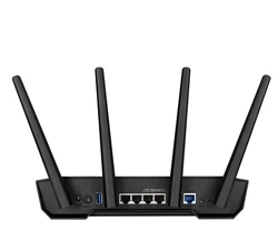 ראוטר גיימינג ASUS TUF Gaming TUF-AX3000 V2 Dual Band WiFi 6 - אחריות היבואן הרשמי