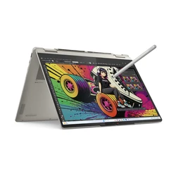 מחשב נייד 14 אינץ מגע Lenovo Yoga 7 2-in-1 14AKP10 OLED 83JR003SIV Ryzen AI 7 350 16GB 512GB - צבע אפור, כולל מערכת הפעלה ו- 3 שנות אחריות