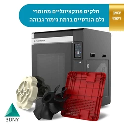 מדפסת תלת מימד IDEX Flashforge Creator 4S