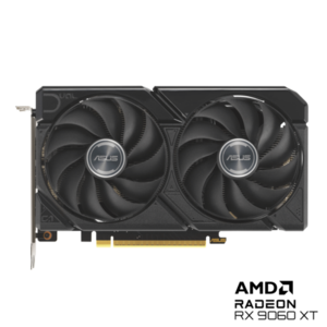 כרטיס מסך ASUS Dual Radeon RX9060XT 8G GDDR6