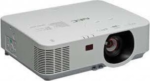 מקרן נק Nec P554U Full HD