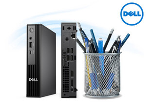 מחשב נייח Dell Pro Micro QCM1250 i5 8G 512SSD DOS