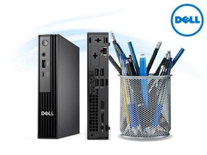 מחשב נייח Dell Pro Micro QCM1250 i5 16G 512SSD Free DOS