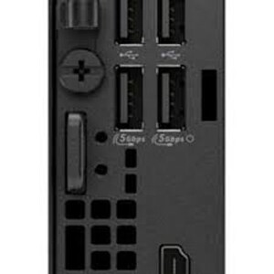 מחשב נייח Dell Pro Micro QCM1250 i5 8G 512SSD Windows 11 Pro