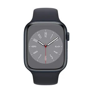 אפל ווטש Apple Watch Series 8 GPS + Cellular 45mm Aluminium Case with Sport Band - Regular