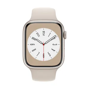 אפל ווטש Apple Watch Series 8 GPS + Cellular 45mm Aluminium Case with Sport Band - Regular