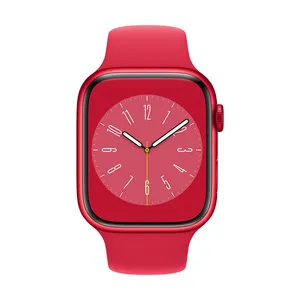 אפל ווטש Apple Watch Series 8 GPS + Cellular 45mm Aluminium Case with Sport Band - Regular