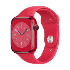 אפל ווטש Apple Watch Series 8 GPS + Cellular 45mm Aluminium Case with Sport Band - Regular
