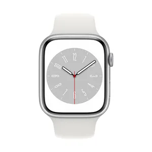 אפל ווטש Apple Watch Series 8 GPS + Cellular 45mm Aluminium Case with Sport Band - Regular