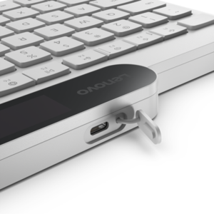 מקלדת בלוטוס חכמה Lenovo 800 Self-Charging