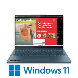 מחשב נייד 14 אינץ מגע Lenovo Yoga 7 2-in-1 14AKP10 OLED 83JR003UIV