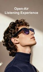 A2 Smart Glasses – משקפיים חכמים ai עם מצלמה מובנית לתיעוד חכם