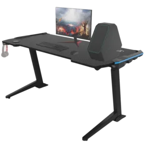 רהיטי קיסר שולחן גיימינג מתכוונן Venus