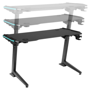 רהיטי קיסר שולחן גיימינג מתכוונן Venus