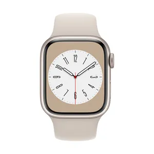 אפל ווטש Apple Watch Series 8 GPS 41mm Aluminium Case with Sport Band - Regular
