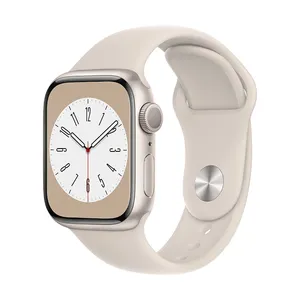 אפל ווטש Apple Watch Series 8 GPS 41mm Aluminium Case with Sport Band - Regular