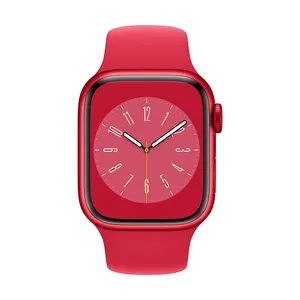 אפל ווטש Apple Watch Series 8 GPS 41mm Aluminium Case with Sport Band - Regular