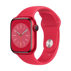 אפל ווטש Apple Watch Series 8 GPS 41mm Aluminium Case with Sport Band - Regular