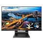 מסך מחשב PHILIPS 24" FHD IPS Monitor with SmoothTouch - 242B1TC