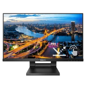 מסך מחשב PHILIPS 24" FHD IPS Monitor with SmoothTouch - 242B1TC