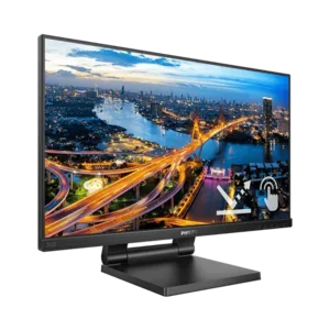 מסך מחשב PHILIPS 24" FHD IPS Monitor with SmoothTouch - 242B1TC