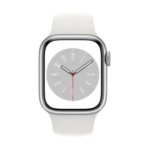 אפל ווטש Apple Watch Series 8 GPS 41mm Aluminium Case with Sport Band - Regular