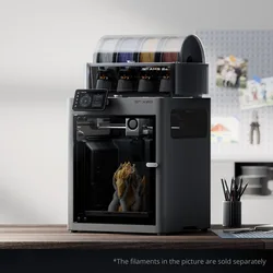 Bambu Lab X2D Combo עם AMS 2 Pro – כולל הדרכה ותמיכה טכנית