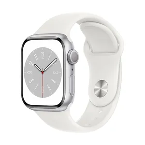אפל ווטש Apple Watch Series 8 GPS 41mm Aluminium Case with Sport Band - Regular