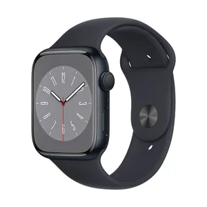 אפל ווטש Apple Watch Series 8 GPS 45mm Aluminium Case with Sport Band - Regular