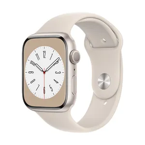 אפל ווטש Apple Watch Series 8 GPS 45mm Aluminium Case with Sport Band - Regular
