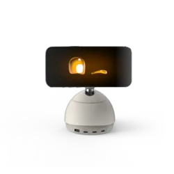 הכירו את Loona DeskMate – רובוט AI שהופך את האייפון לשותף אמיתי ליום העבודה