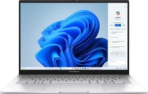 מחשב נייד 14 אינץ מסך מגע ASUS Zenbook 14 UX3405CA-SU935W Silver