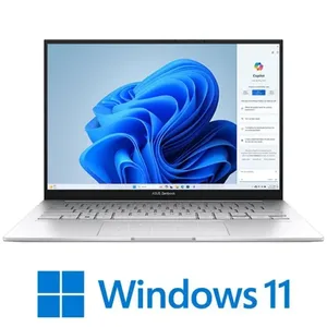 מחשב נייד 14 אינץ מסך מגע ASUS Zenbook 14 UX3405CA-SU900W Silver