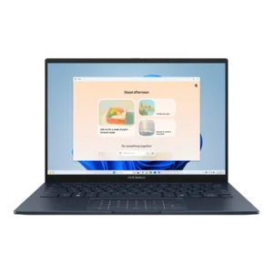 מחשב נייד 14 אינץ מסך מגע ASUS Zenbook 14 UX3405CA-SU1222 Ponder Blue