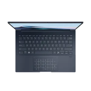 מחשב נייד 14 אינץ מסך מגע ASUS Zenbook 14 UX3405CA-SU1222 Ponder Blue