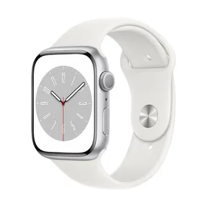 אפל ווטש Apple Watch Series 8 GPS 45mm Aluminium Case with Sport Band - Regular