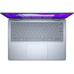 מחשב נייד Dell 14 Plus עם מסך מגע 14 אינץ׳, מעבד Intel Core Ultra 7 256V, זיכרון 16GB ואחסון מהיר בנפח 1TB SSD. כולל Windows 11 Pro ושלוש שנות אחריות באתר הלקוח על ידי Dell.
