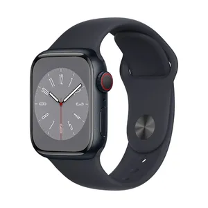 אפל ווטש Apple Watch Series 8 GPS + Cellular 41mm Aluminium Case with Sport Band - Regular