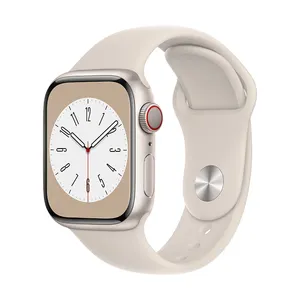 אפל ווטש Apple Watch Series 8 GPS + Cellular 41mm Aluminium Case with Sport Band - Regular