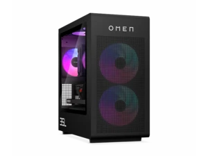 מחשב נייח HP OMEN 35L GT16-0055nj עם Intel Core Ultra 9 285K, זיכרון 64GB DDR5, אחסון 1TB NVMe SSD, NVIDIA GeForce RTX 5080, ללא מערכת הפעלה (FreeDOS) – CT9W9EA#ABT