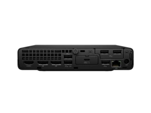 מחשב נייח HP ProDesk 4 Mini G1i עם Intel Core Ultra 5 225T, זיכרון 16GB DDR5, אחסון 512GB NVMe SSD, Intel Graphics, Windows 11 Pro – BY7B3ET#ABT