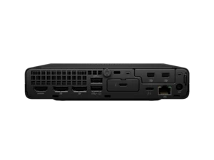 מחשב נייח HP EliteDesk 8 Mini G1i עם Intel Core Ultra 5 249, זיכרון 16GB DDR5, אחסון 512GB NVMe SSD, Intel Graphics, Windows 11 Pro – 998V2ET#ABT