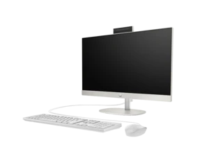 מחשב נייח HP All-in-One 240 G10 23.8" עם Intel Core i5-1334U, זיכרון 8GB DDR5, אחסון 512GB NVMe SSD, Intel Graphics, ללא מערכת הפעלה (FreeDOS) – 9M9G2AT#ABT