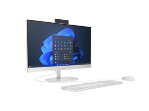 מחשב נייח HP All-in-One 240 G10 23.8" עם Intel Core i5-1334U, זיכרון 8GB DDR5, אחסון 512GB NVMe SSD, Intel Graphics, ללא מערכת הפעלה (FreeDOS) – 9M9G2AT#ABT