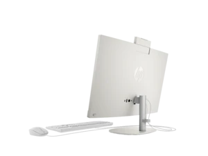 מחשב נייח HP All-in-One 240 G10 23.8" עם Intel Core i7-1355U, זיכרון 16GB DDR4, אחסון 512GB NVMe SSD, Intel Graphics, ללא מערכת הפעלה (FreeDOS) – CC0J0AT#ABT