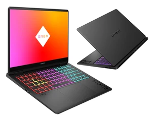 מחשב נייד HP OMEN Transcend 14-fb0001nj 14" עם Intel Core Ultra 7 155H, זיכרון 16GB DDR5, אחסון 1TB NVMe SSD, NVIDIA GeForce RTX4060, Windows 11 Home – 9X646EA#ABT