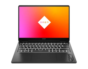 מחשב נייד HP OMEN Transcend 14-fb0001nj 14" עם Intel Core Ultra 7 155H, זיכרון 16GB DDR5, אחסון 1TB NVMe SSD, NVIDIA GeForce RTX4060, Windows 11 Home – 9X646EA#ABT