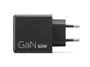 מטען Lenovo Dual USB-C 65W GaN Charger G0A6065BEU - צבע שחור